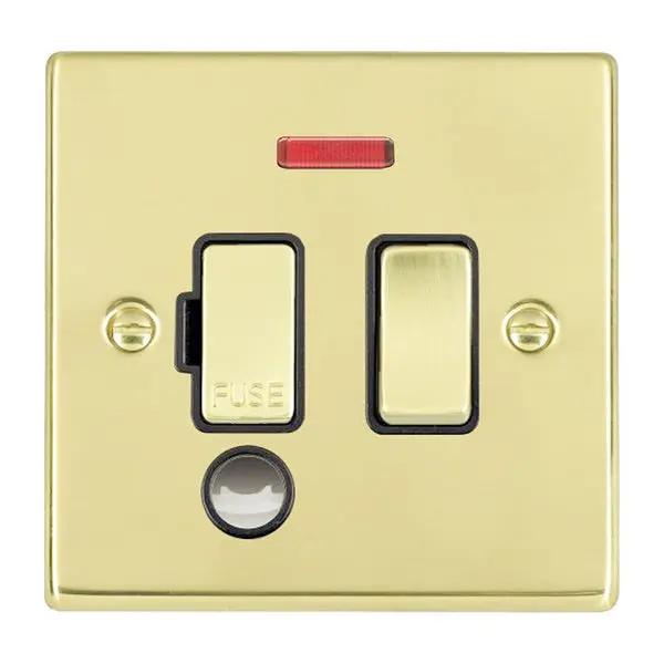 Hart SB 13A DP Fuse SP+N+CO SB/BL