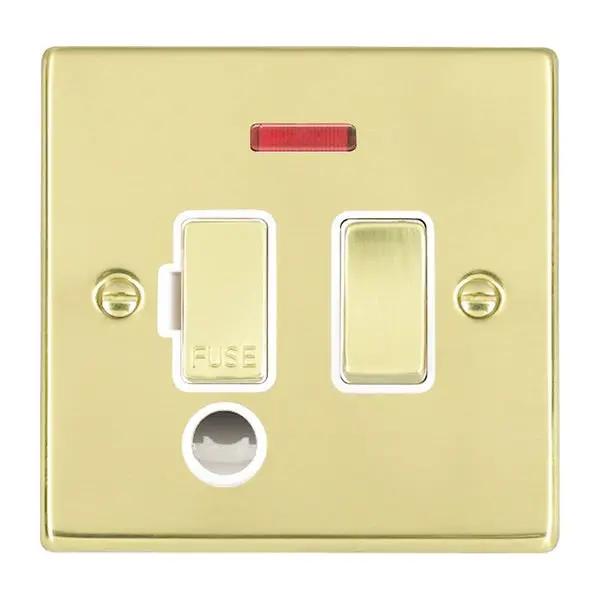 Hart SB 13A DP Fuse SP+N+CO SB/WH