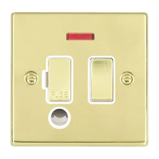 Hart SB 13A DP Fuse SP+N+CO SB/WH