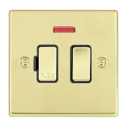 Hart SB 13A DP Fused Spur+N SB/BL