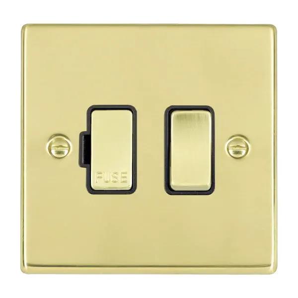 Hart SB 1g 13A DP Fused Spur SB/BL