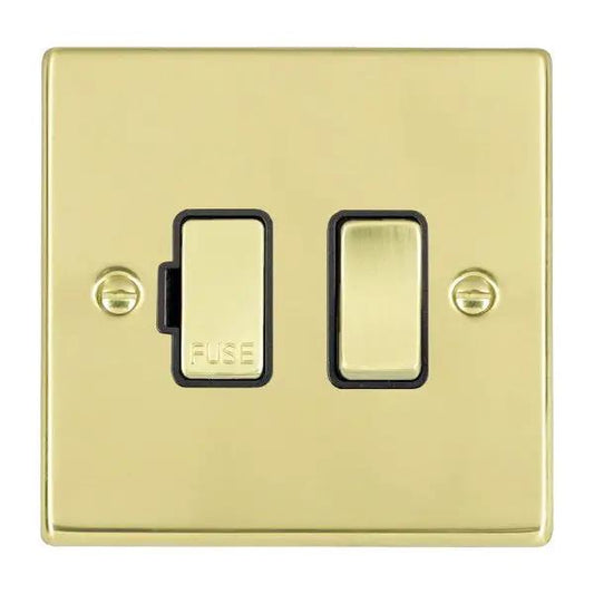 Hart SB 1g 13A DP Fused Spur SB/BL
