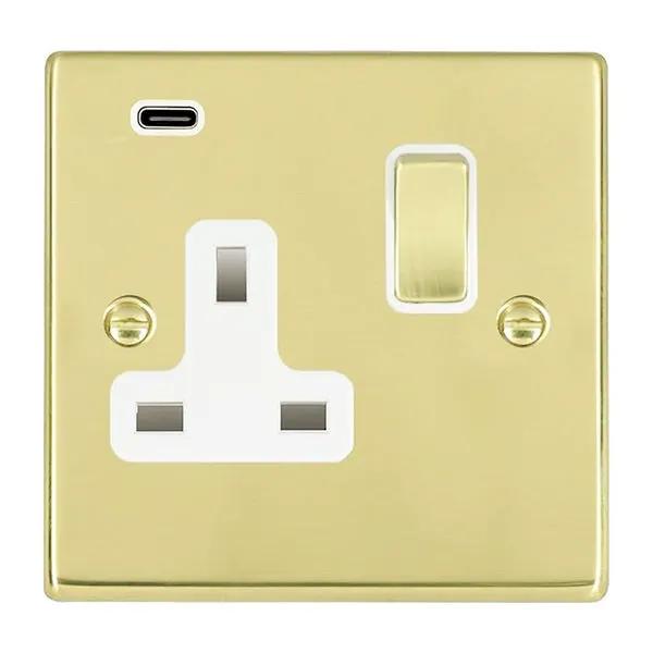 Hart SB SP SS1 + USB C x1 SB/WH
