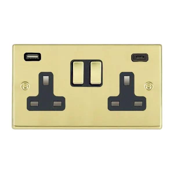 Hart SB DP SS2+USB+USB C SB/BL