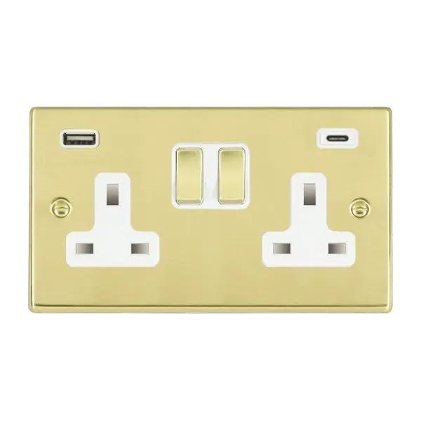 Hart SB DP SS2+USB+USB C SB/WH
