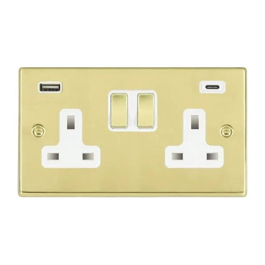 Hart SB DP SS2+USB+USB C SB/WH