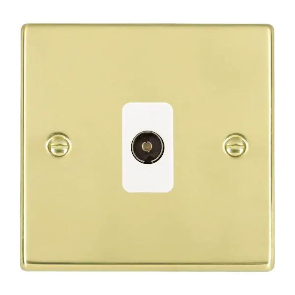 Hart SB 1g Non-Isolated TV 1in/1out WH