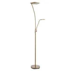 Endon Lighting Alassio Mother & child task floor - Endon Lighting Alassio Mother & child task floor