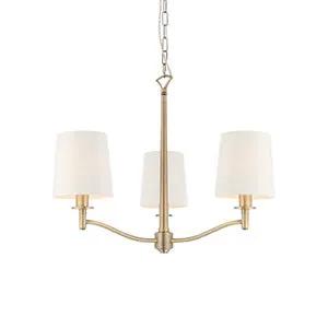 Endon Lighting Ortona 3lt pendant - Endon Lighting Ortona 3lt pendant