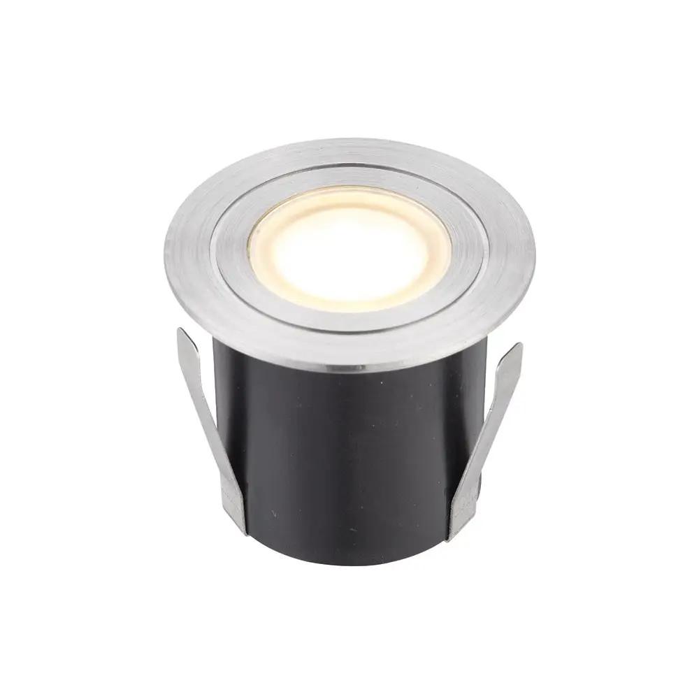 decking light Hayz Single Head | 3000K | 1.2W | IP67 | Marine Grade - Stainless Steel - decking light Hayz Single Head | 3000K | 1.2W | IP67 | Marine Grade - Stainless Steel