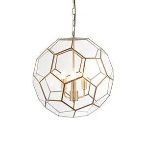 Endon Lighting Miele 3lt pendant - Endon Lighting Miele 3lt pendant