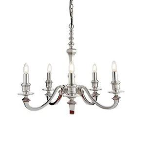 Endon Lighting Finsbury 5lt pendant - Endon Lighting Finsbury 5lt pendant