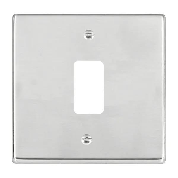 Hart SS 1G FL Plate + SGL-GRIDFL x 1