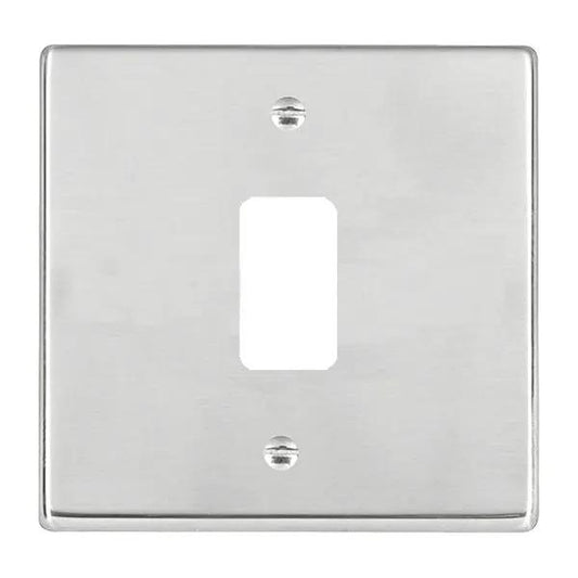 Hart SS 1G FL Plate + SGL-GRIDFL x 1