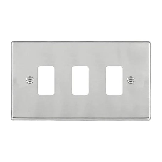 Hart SS 3G FL Plate + DBL-GRIDFL x 1