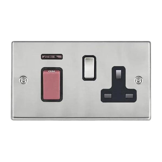 Hart SS 45DP+N+SS1 Red/SS/BL