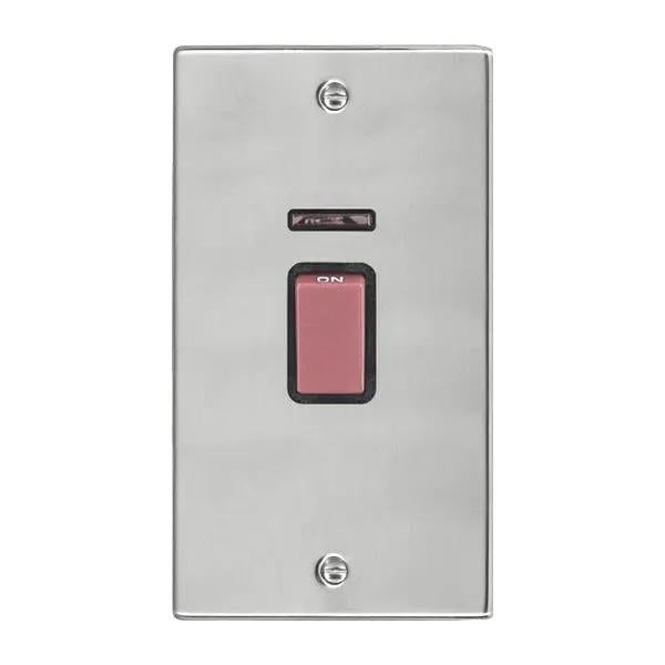 Hart SS 45A DP+NEON VERTICAL Red Rkr/BL