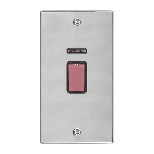 Hart SS 45A DP+NEON VERTICAL Red Rkr/BL