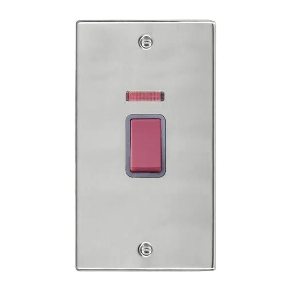 Hart SS 45A DP+NEON VERTICAL Red Rkr/QG