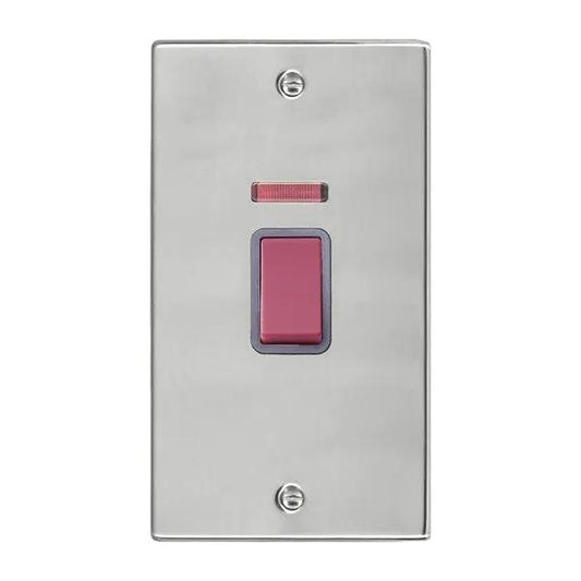 Hart SS 45A DP+NEON VERTICAL Red Rkr/QG