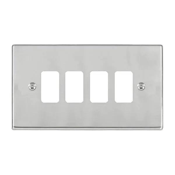 Hart SS 4G FL Plate + DBL-GRIDFL x 1