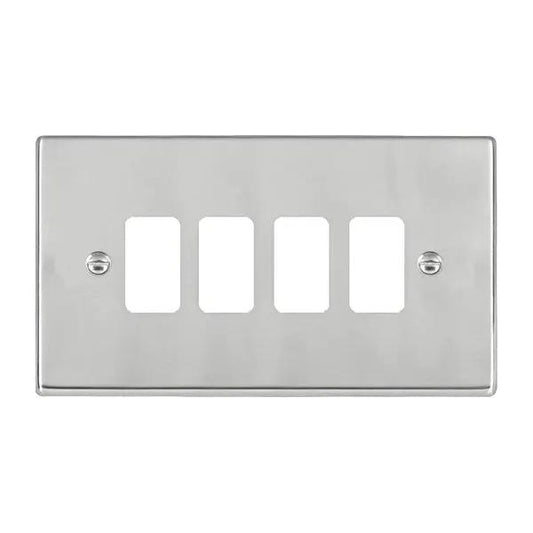 Hart SS 4G FL Plate + DBL-GRIDFL x 1