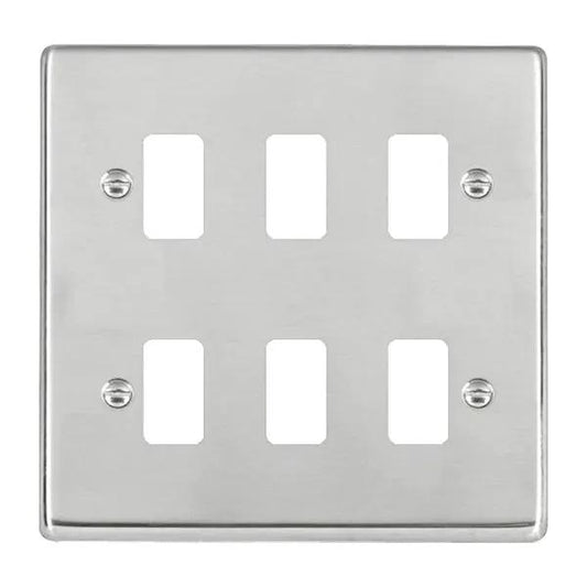 Hart SS 6G FL Plate + DBL-GRIDFL x 2