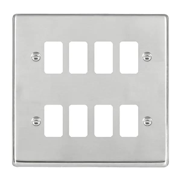 Hart SS 8G FL Plate + DBL-GRIDFL x 2
