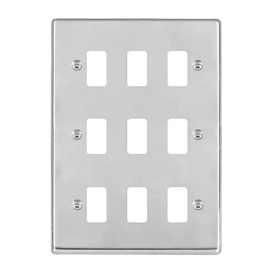 Hart SS 9G FL Plate + DBL-GRIDFL x 3