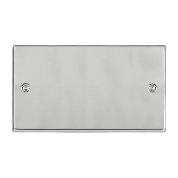 Hart SS Double Blank Plate