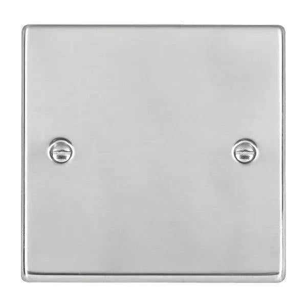 Hart SS Single Blank Plate