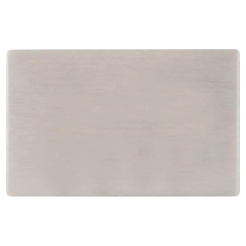 Hart CFX SS Double Blank Plate
