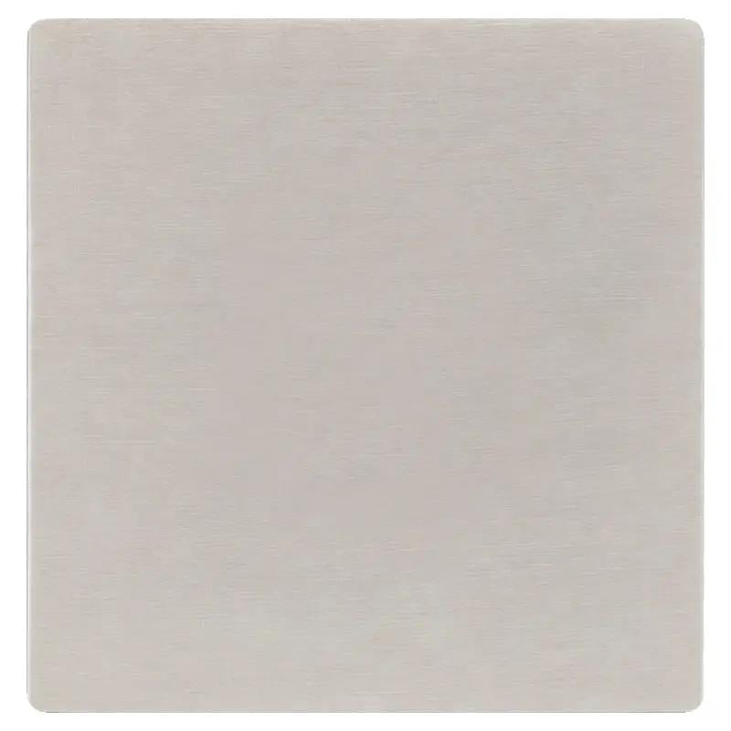 Hart CFX SS Single Blank Plate