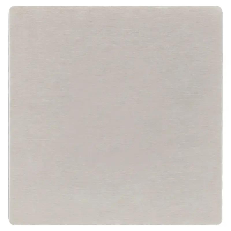 Hart CFX SS Single Blank Plate