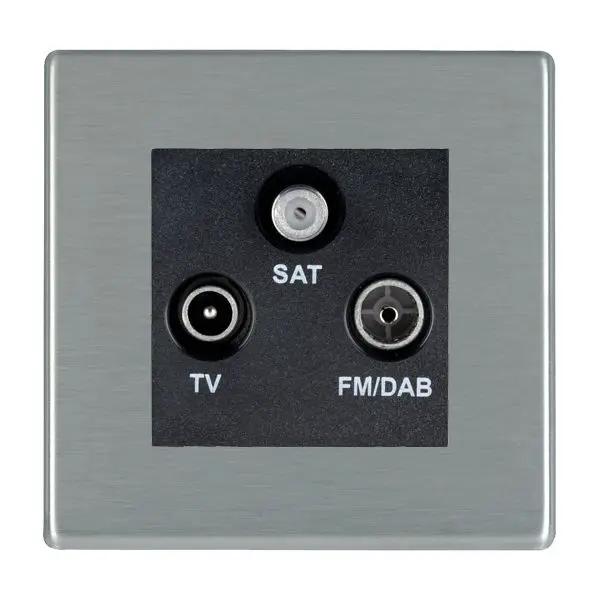Hart CFX SS Non-Isolat DAB TV+FM+SAT BL