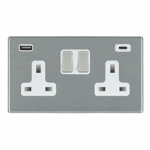 Hart CFX SS DP SS2+USB+USB C SS/WH