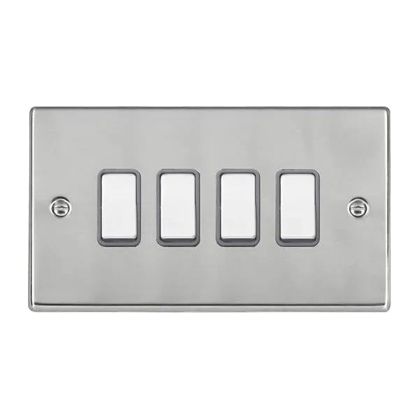 Hart SS 4g 10AX 2 Way Rkr SS/QG
