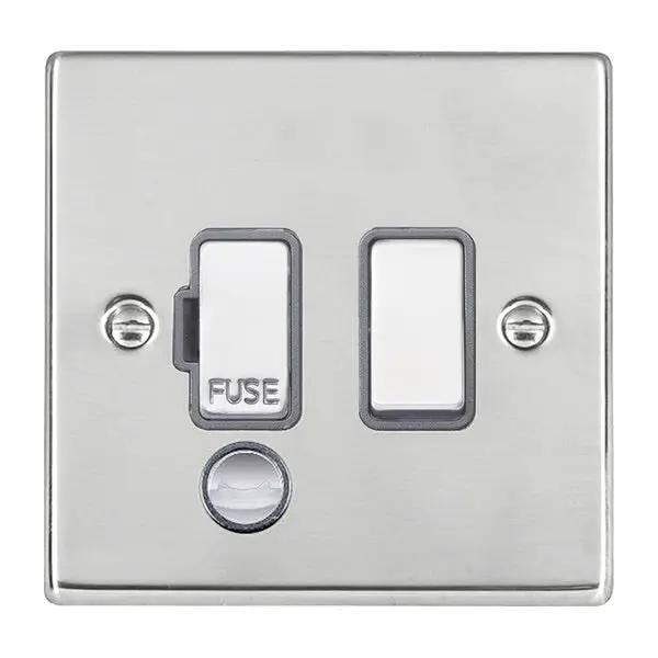 Hart SS 1g 13A DP Fuse SP+CO SS/QG