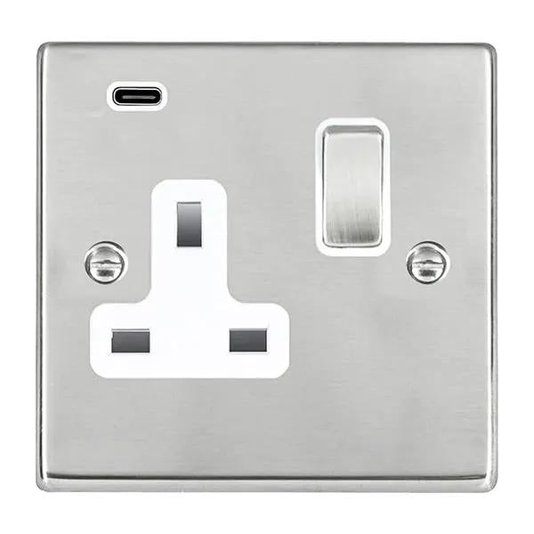 Hart SS SP SS1 + USB C x1 SS/WH