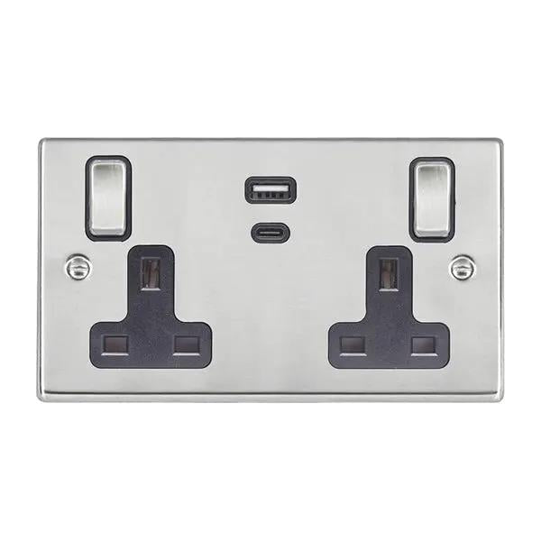 Hart SS SP SS2 + USB PD x2 SS/BL