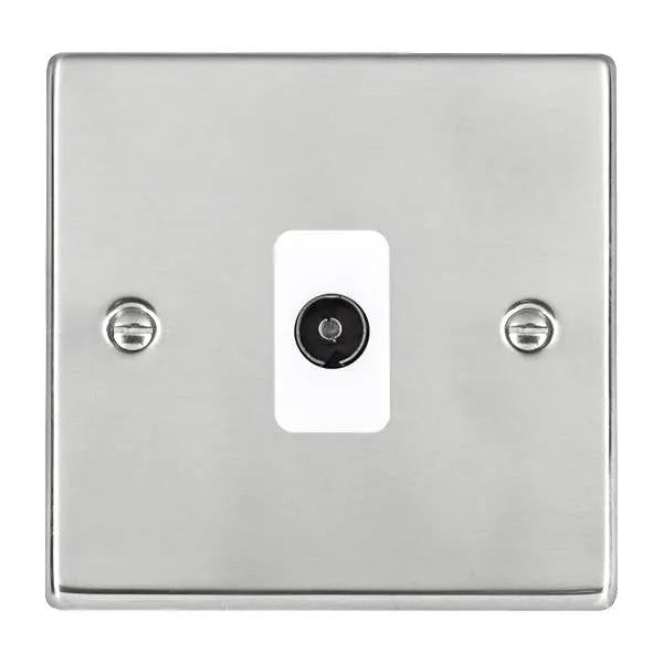 Hart SS 1g Isolated TV 1in/1out WH