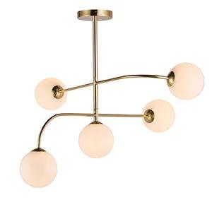 Endon Lighting Otto 5lt semi flush - Endon Lighting Otto 5lt semi flush