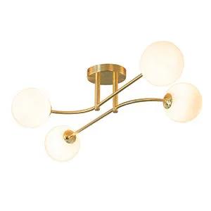 Endon Lighting Otto 4lt semi flush - Endon Lighting Otto 4lt semi flush