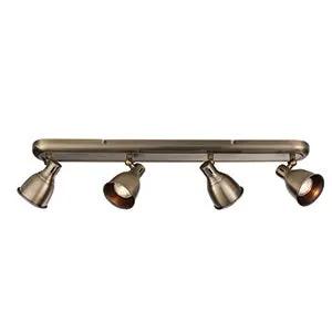 Endon Lighting Westbury 4lt plate spotlight - Endon Lighting Westbury 4lt plate spotlight