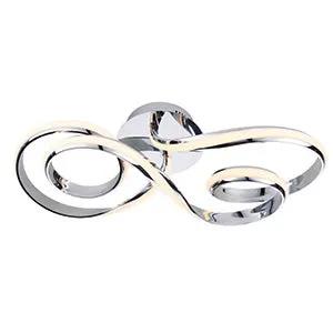 Endon Lighting Aria Semi flush - Endon Lighting Aria Semi flush