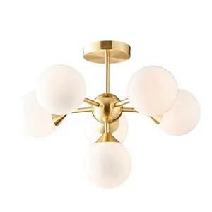 Endon Lighting Oscar 6lt semi flush - Endon Lighting Oscar 6lt semi flush