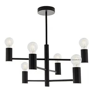Endon Lighting Studio 6lt semi flush - Endon Lighting Studio 6lt semi flush