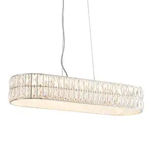Endon Lighting Verina 5lt linear pendant - Endon Lighting Verina 5lt linear pendant
