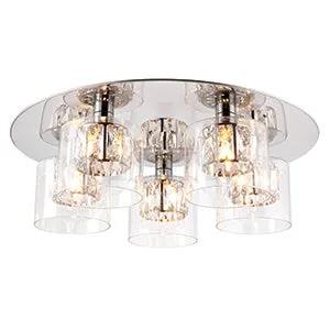 Endon Lighting Verina 5lt flush - Endon Lighting Verina 5lt flush