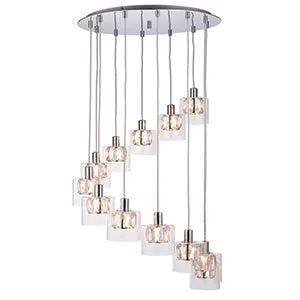 Endon Lighting Verina 12lt pendant - Endon Lighting Verina 12lt pendant